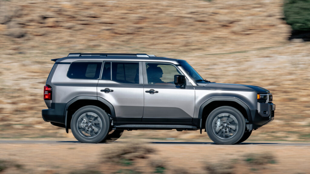 Land Cruiser Hybrid 48V: